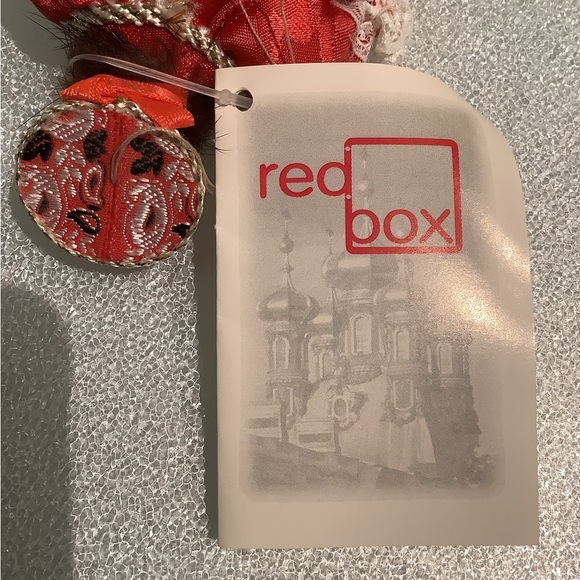 EUC Vintage Tsaritsyn winter Christmas ornament doll - Picture 3 of 7